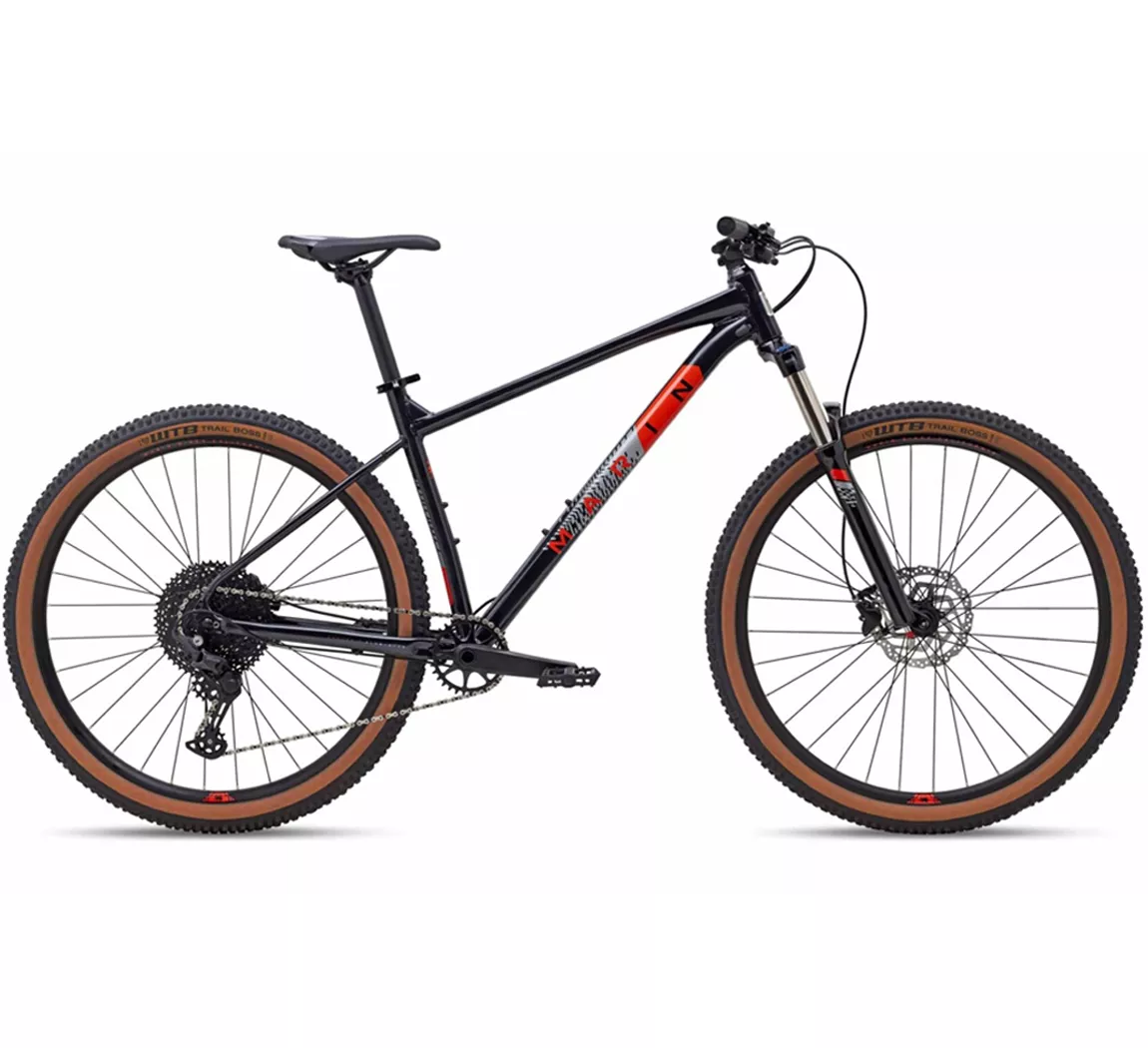 Marin bicicleta bobcat trail 5 aro 29" 11 velocidades cuadro aluminio