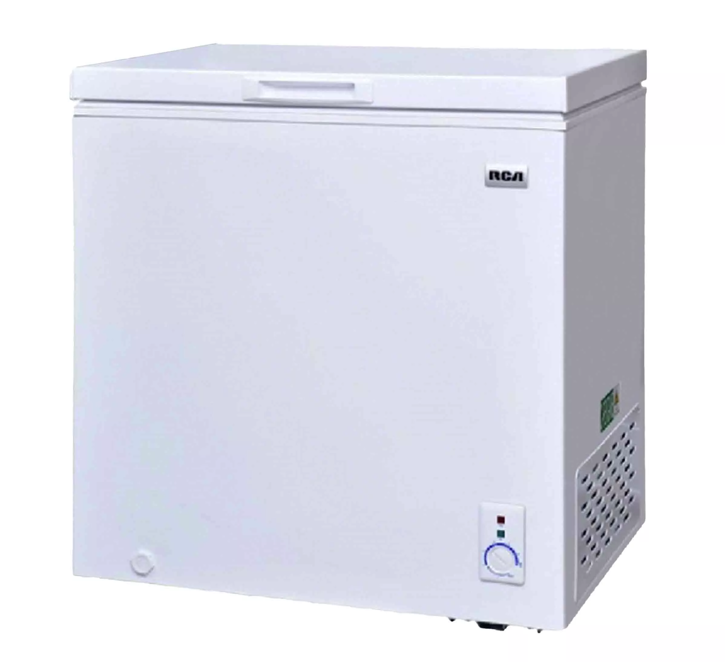 RCA Congelador │ 150 Lt │ Refrigerante R600a │ Termostato ajustable