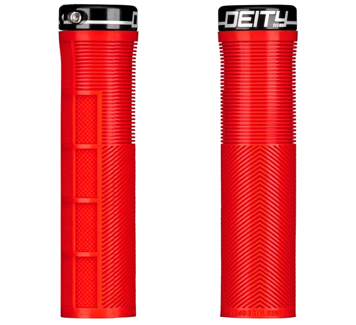 Deity Empuñadura de bicicleta Grips Knuckleduster