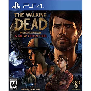THE WALKING DEAD A NEW FRONTIER PARA PLAYSTATION 4 PS4