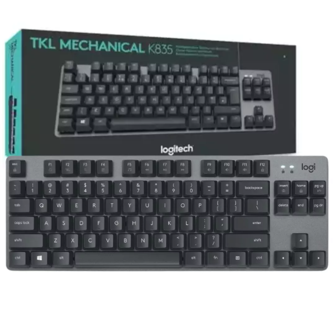 TECLADO MECÁNICO K835 TKL