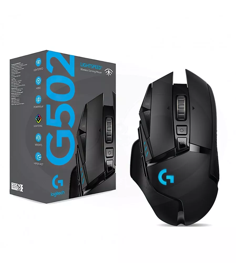 MOUSE INALÁMBRICO PARA JUEGO LOGITECH G502