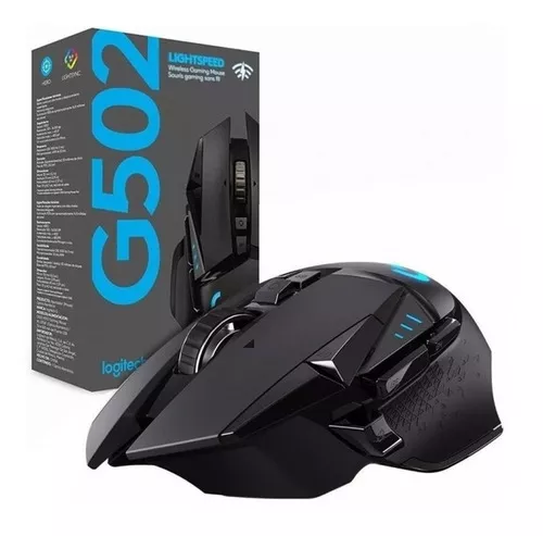 MOUSE INALÁMBRICO PARA JUEGO LOGITECH G502