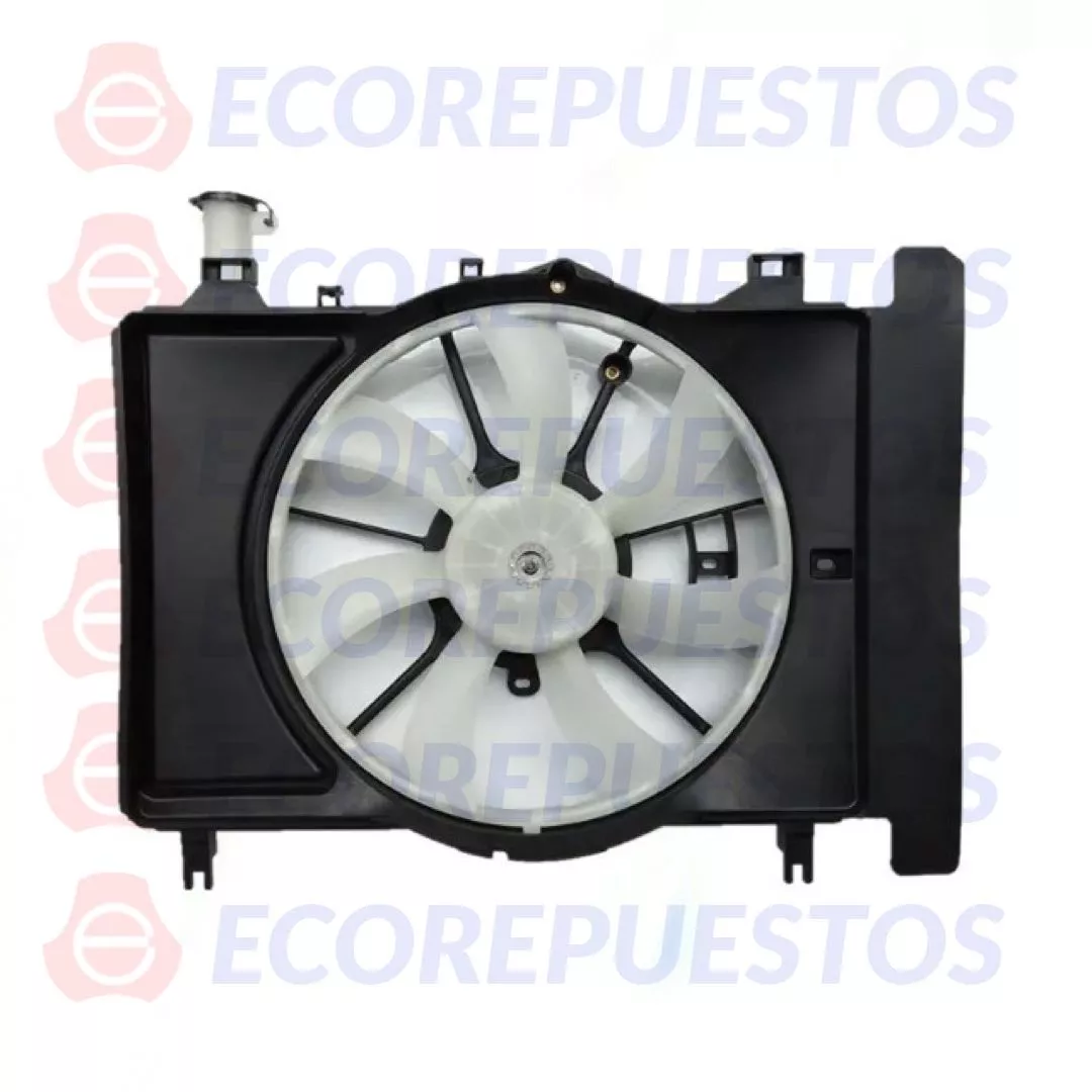 ELECTROVENTILADOR TOYOTA YARIS 2006 A 2012