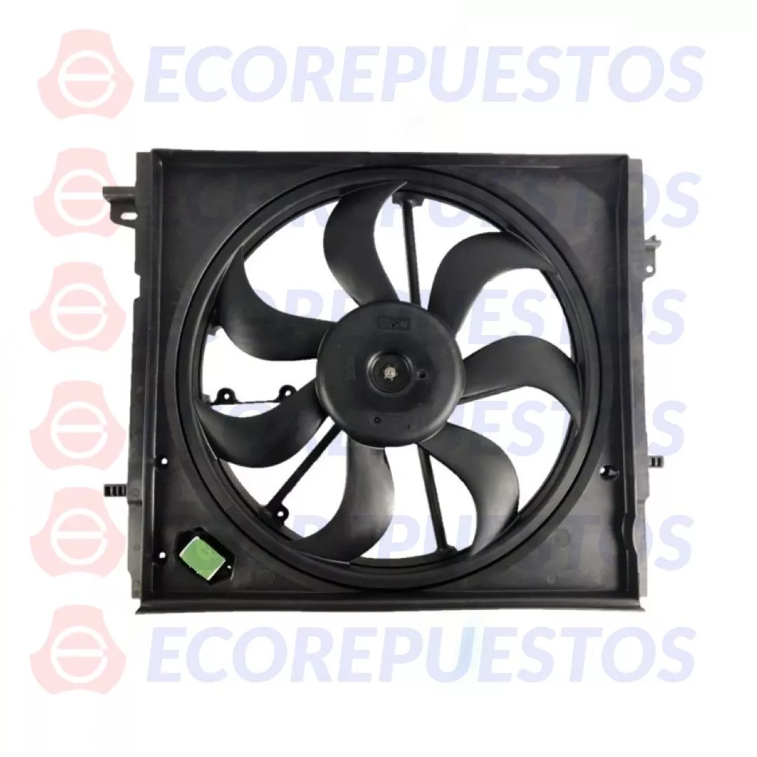ELECTROVENTILADOR NISSAN QASHQAI J11 2015 A 2020