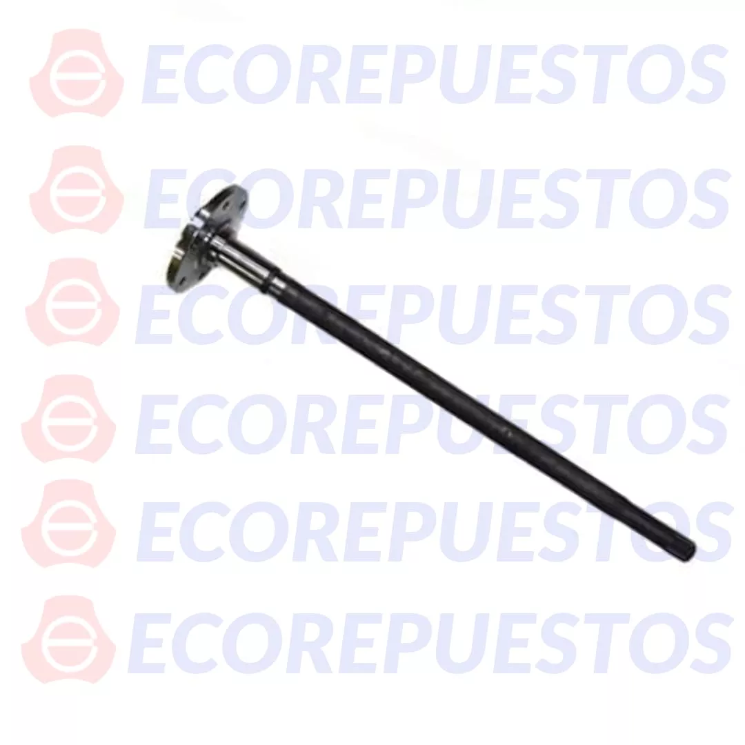 EJE RUEDA POSTERIOR HYUNDAI H1 TQ 2.5L 2007/- RH