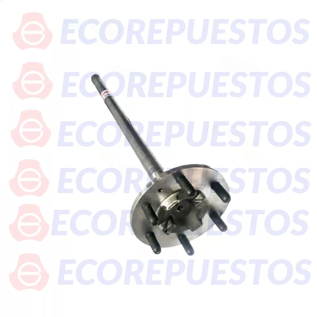 EJE RUEDA POSTERIOR MAZDA BT50 DIESEL 4X4 4X2 B2600 32 DIENTES 6 PERNOS LH