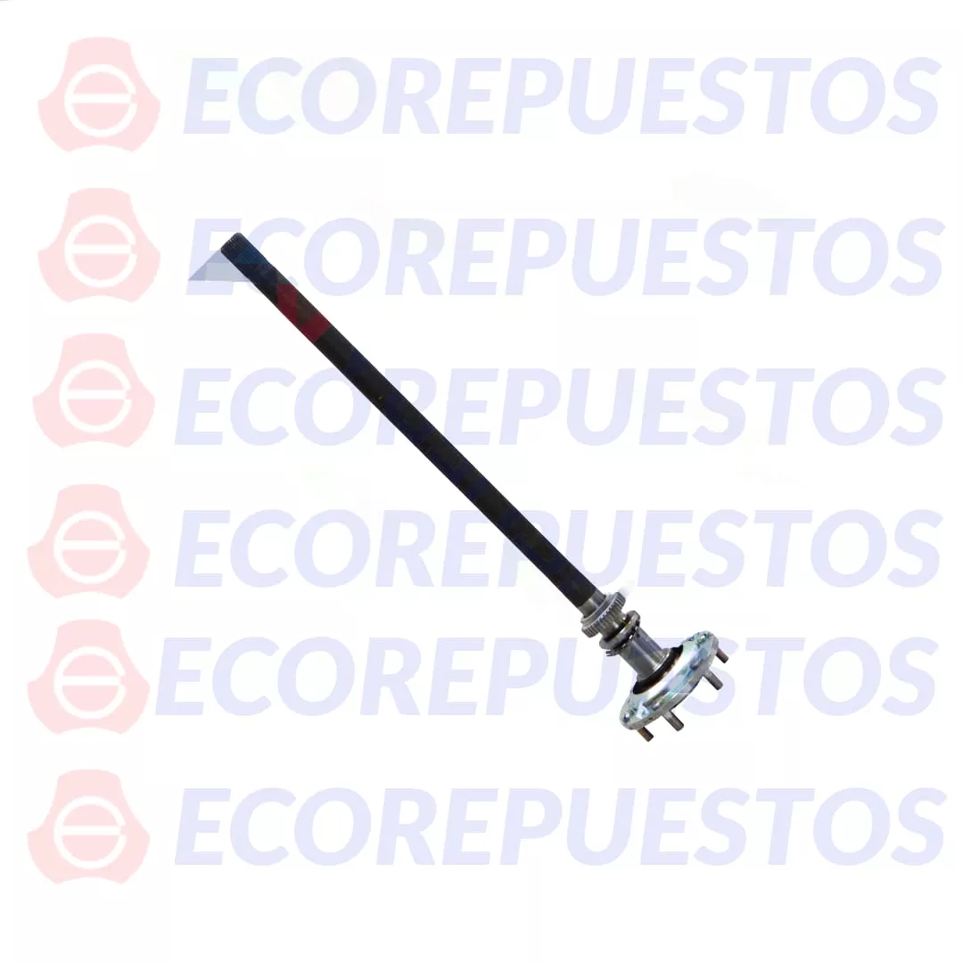 EJE RUEDA POSTERIOR MAZDA 2200 BT50 6 PERNOS 30 DIENTES