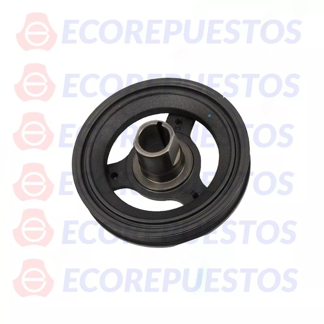 POLEA DEL CIGÜEÑAL CHEVROLET CAPTIVA 2.4 2007 A 2016