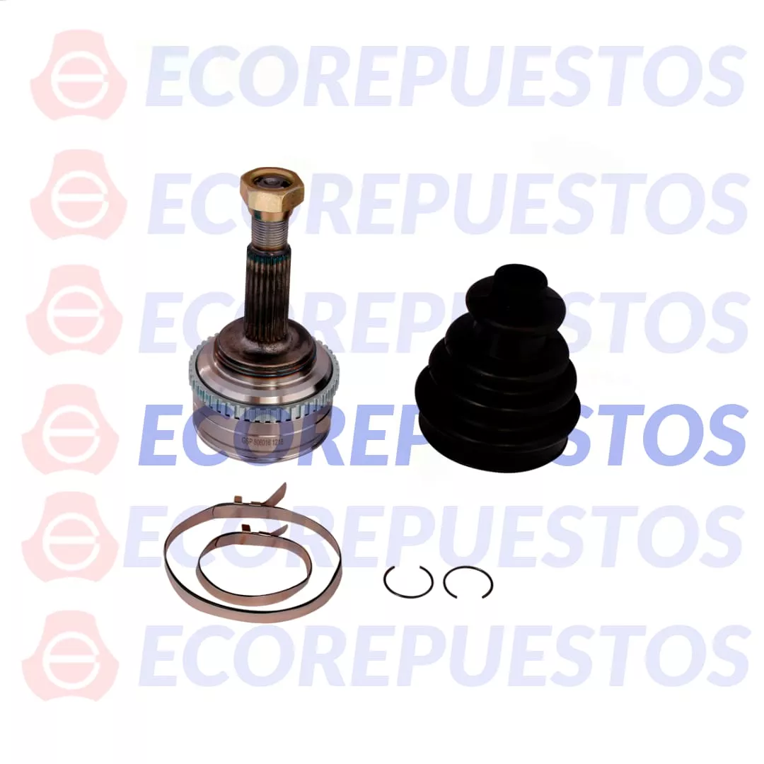 PUNTA DE EJE CHEVROLET AVEO TODOS 2016/- CHEVROLET SAIL  CON ABS