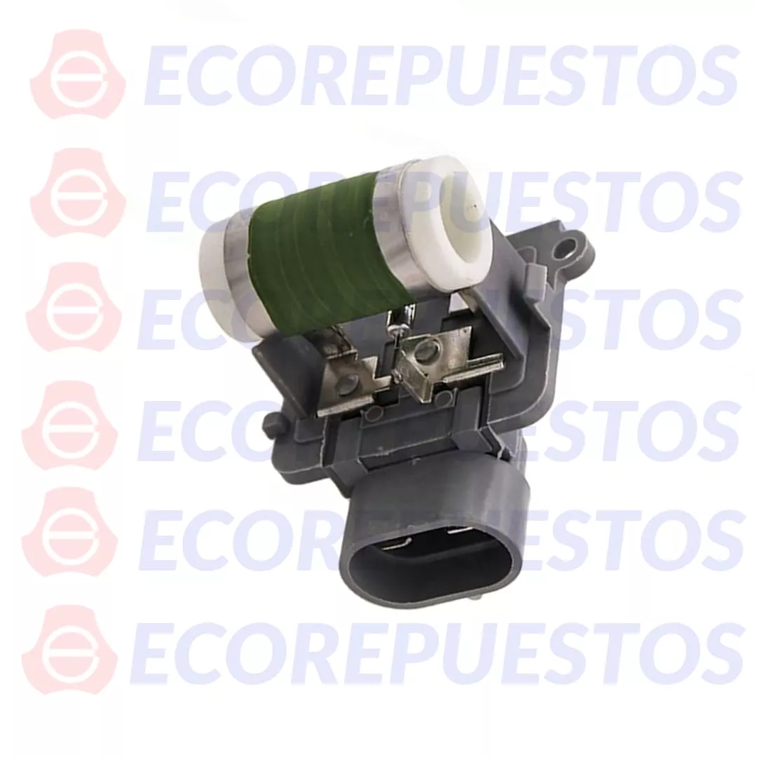 RESISTENCIA DEL ELECTROVENTILADOR FORD ECOSPORT 2.0 FIESTA 1.6