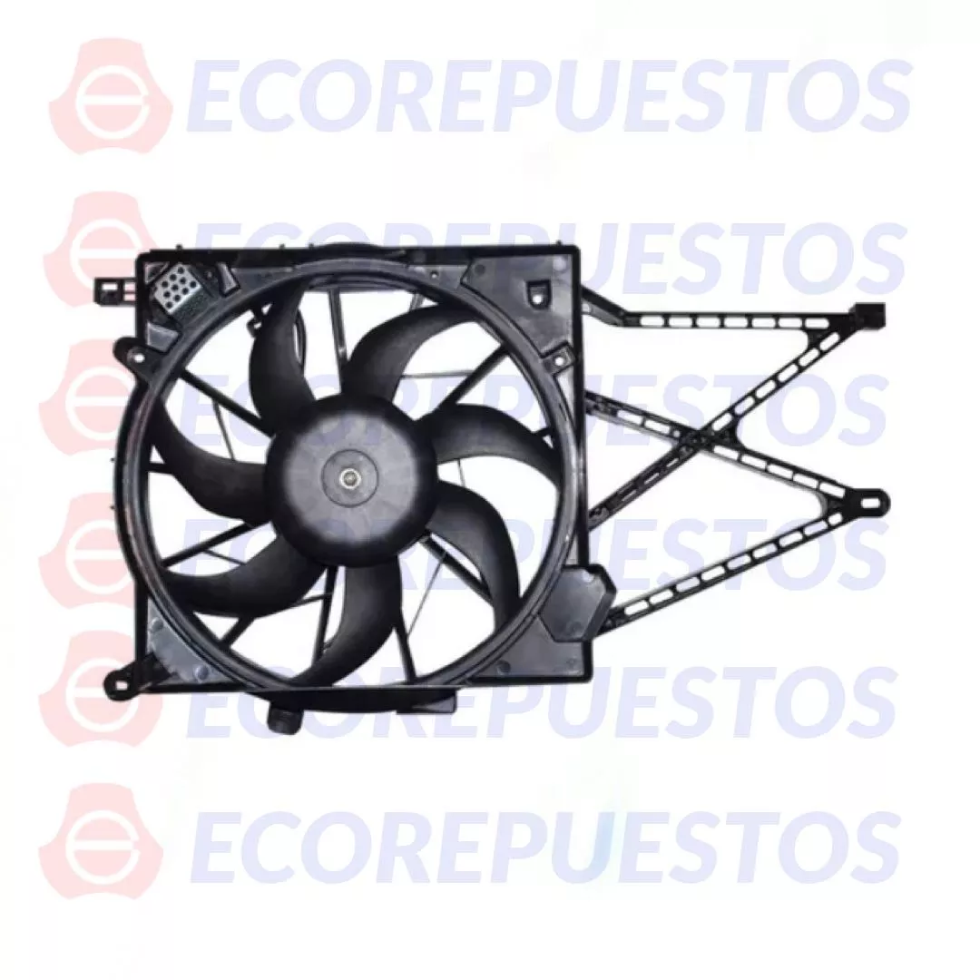 ELECTROVENTILADOR CHEVROLET ZAFIRA ASTRA