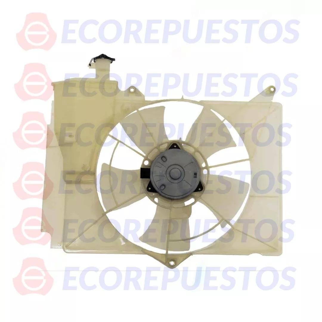 ELECTROVENTILADOR  TOYOTA YARIS 1999 A 2005