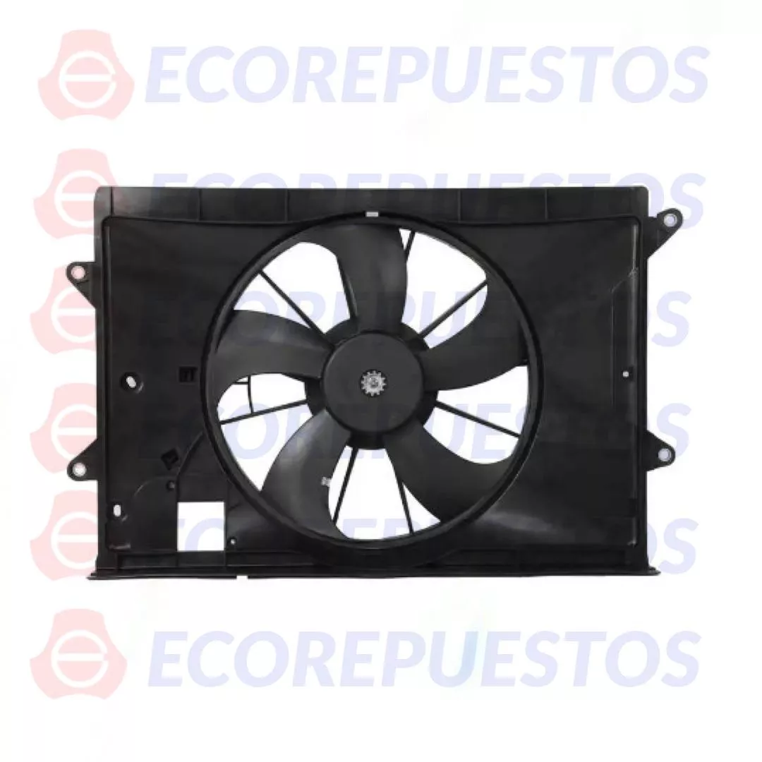 ELECTROVENTILADOR TOYOTA COROLLA 2008 A 2013