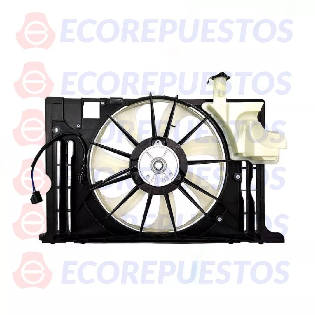 ELECTROVENTILADOR TOYOTA COROLLA 2000 A 2007