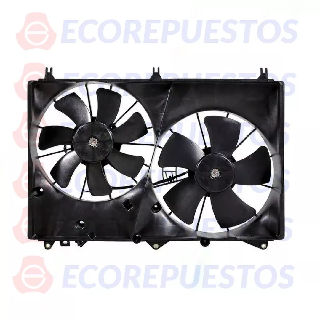ELECTROVENTILADOR SUZUKI GRAN VITARA SZ 2.0 2.4 2.7