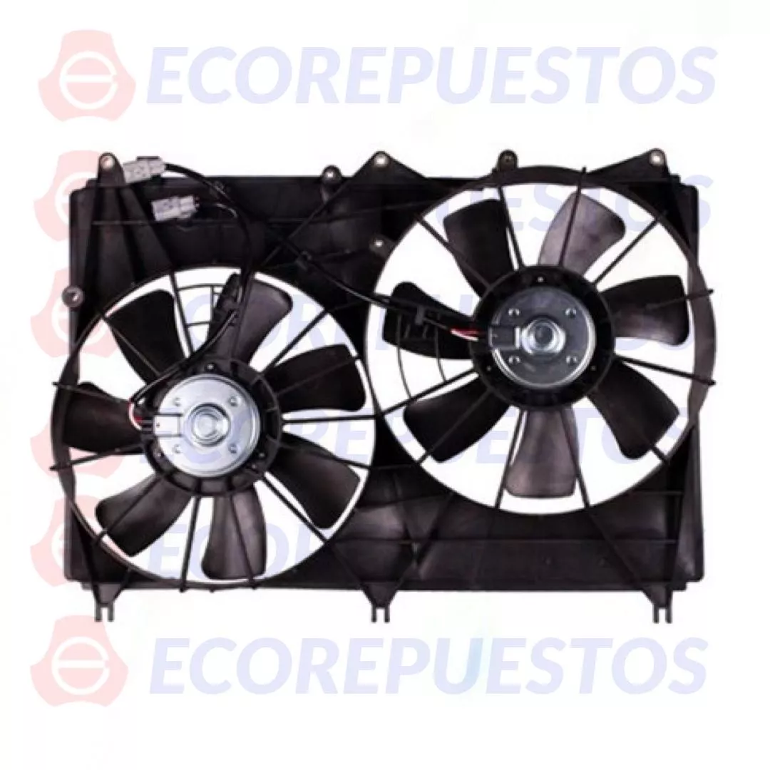 ELECTROVENTILADOR SUZUKI GRAN VITARA SZ 2.0 2.4 2.7
