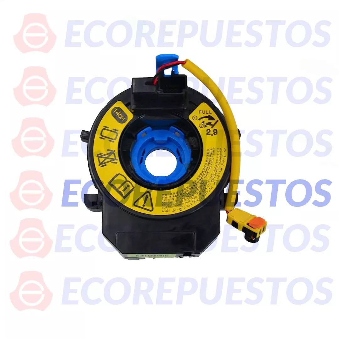 CINTA MODULO AIRBAG KIA RIO R 2011/2017