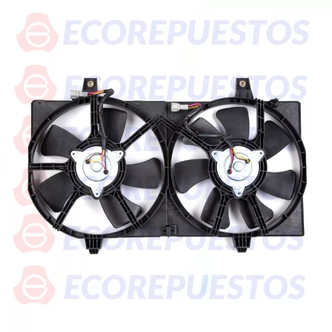 ELECTROVENTILADOR NISSAN SENTRA B15 2001 A 2007
