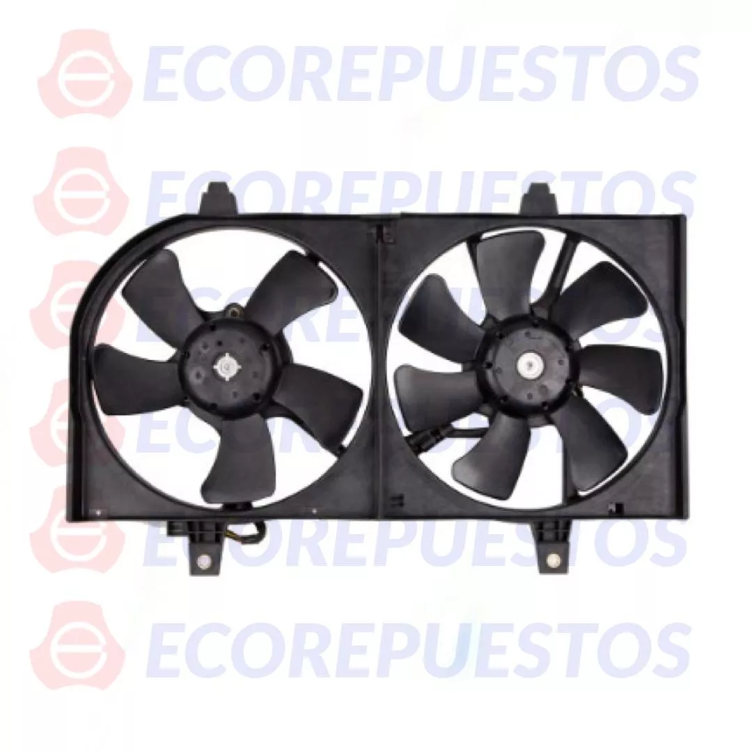 ELECTROVENTILADOR NISSAN SENTRA B15 2001 A 2007