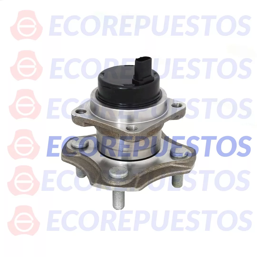 MANZANA POSTERIOR TOYOTA COROLLA 1.8 2002/2008 1ZZFE CON SENSOR