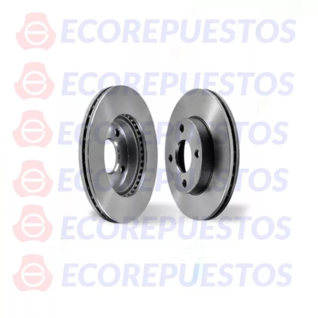 DISCO DE FRENO NISSAN VERSA 2012 A 2018