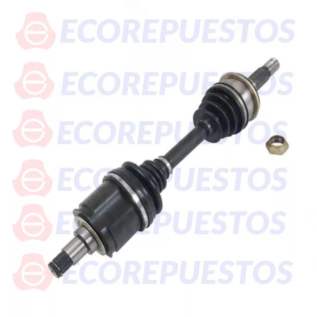 EJE RUEDA DELANTERA TOYOTA PRADO