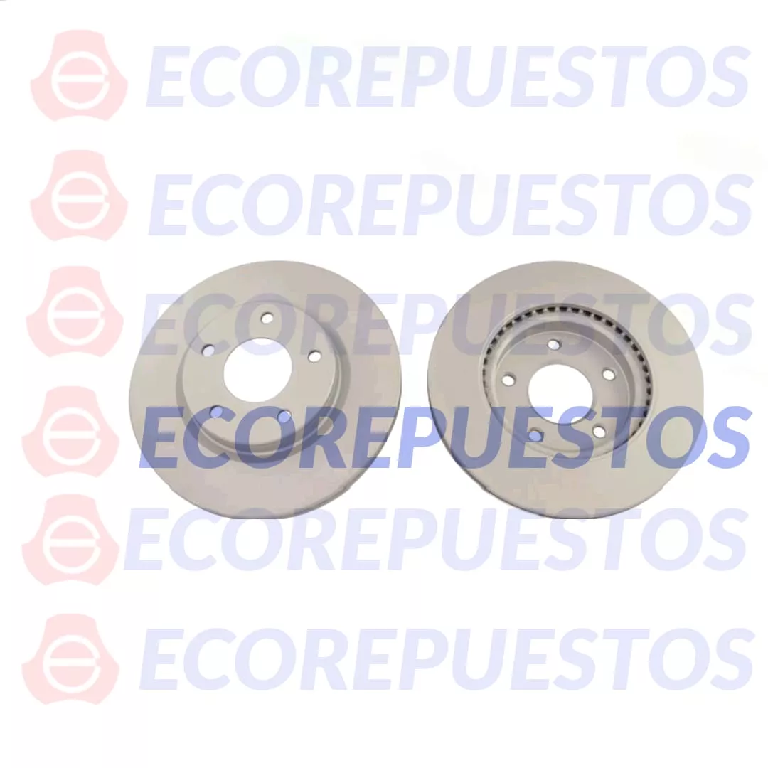DISCO DE FRENO NISSAN SENTRA SPORT SE 1.8 2014/-