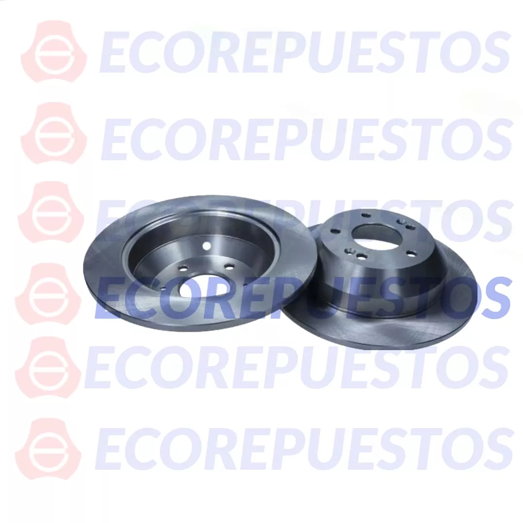 DISCO DE FRENO HYUNDAI SANTA FE 2010/2015 POSTERIORES