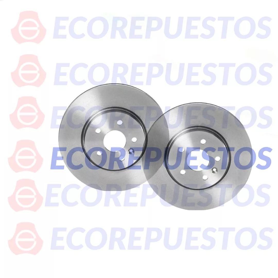 DISCO DE FRENO CHEVROLET TRACKER 1.8 2014/- DELANTEROS