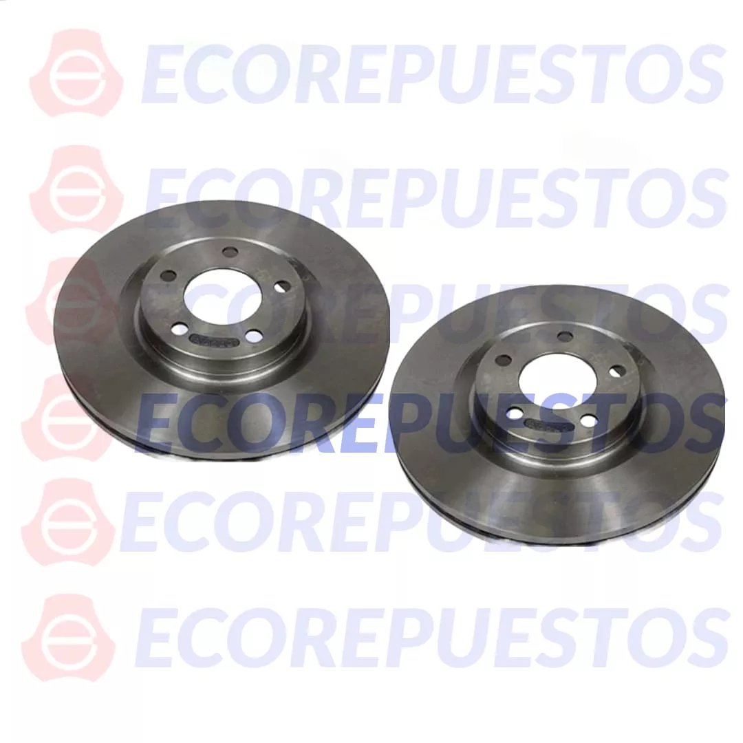 DISCOS DE FRENO DELANTEROS FORD EDGE 2007 A 2015