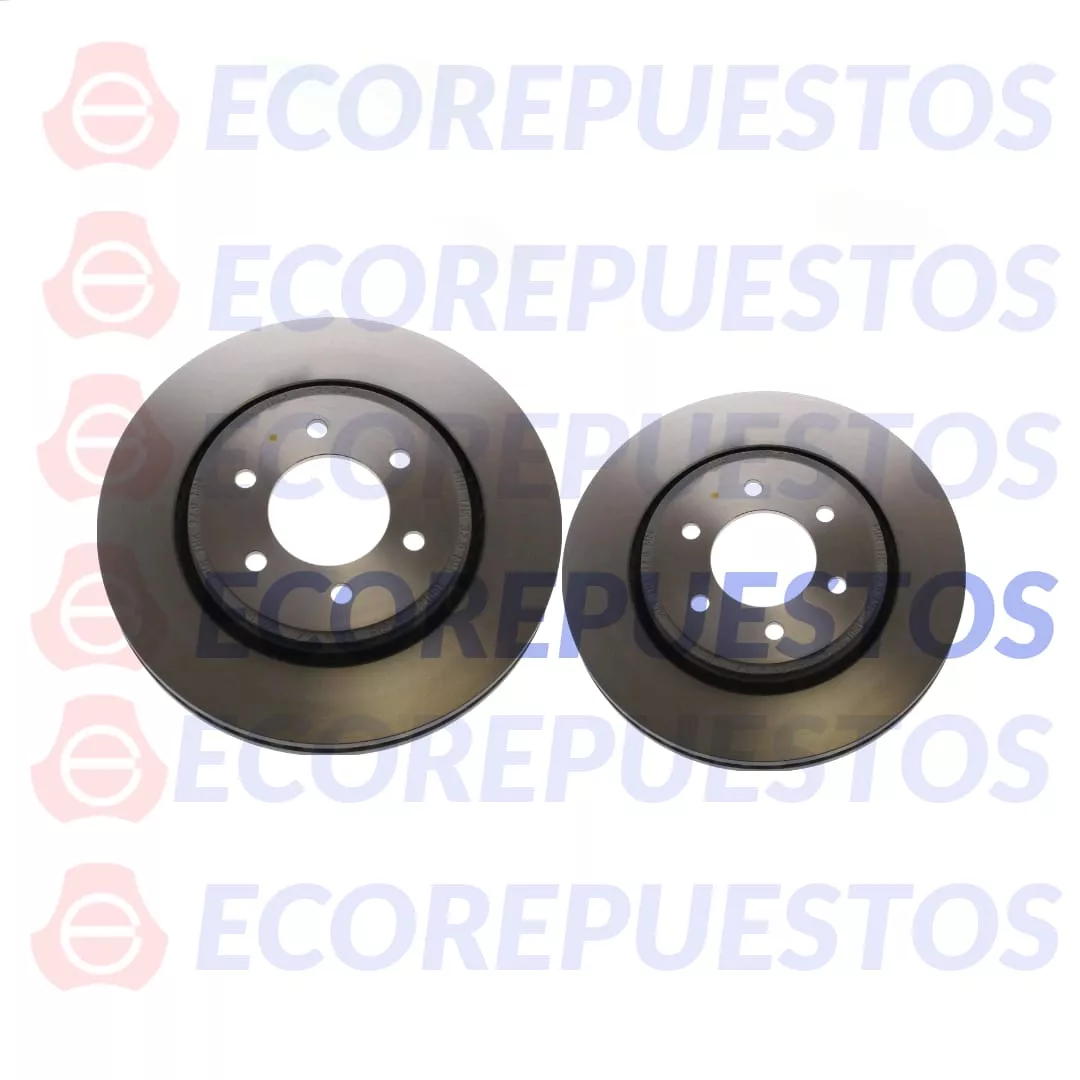 DISCOS DE FRENOS DELANTEROS FORD F150 3.5 V6 2016 A 2019