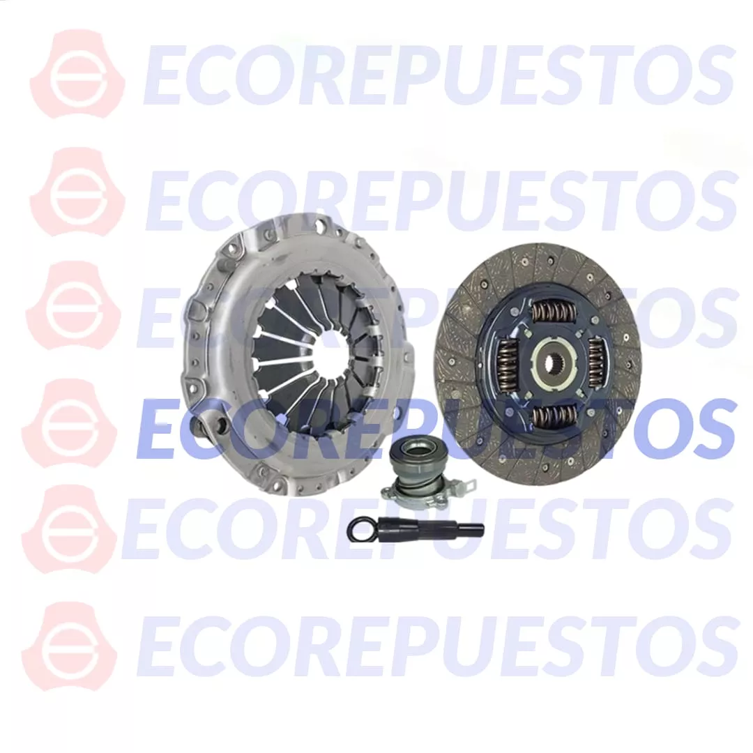 KIT DE EMBRAGUE CHEVROLET TRACKER 1.8 2013/- CON ACTUADOR