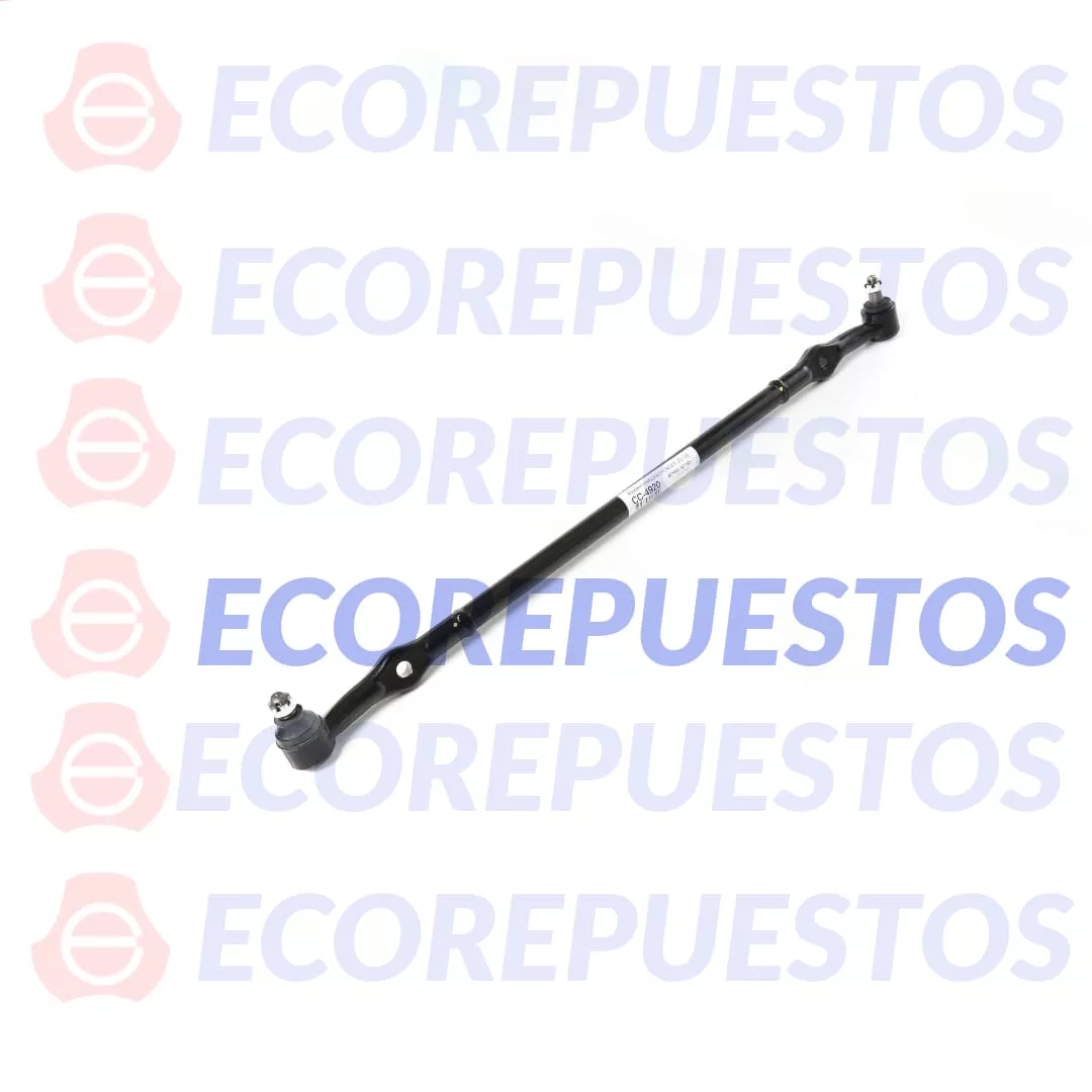BARRA CENTRAL NISSAN FRONTIER 2.4 2006 A 2012