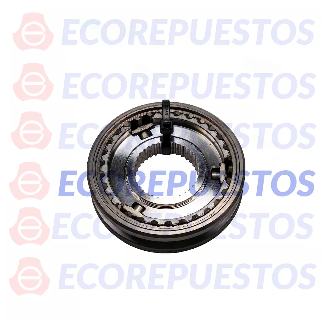 CUBO SINCRONIZADOR CHEVROLET AVEO 1.4 1.6 FAMILY 1.5 3RA 4TA 37 ESTRIAS