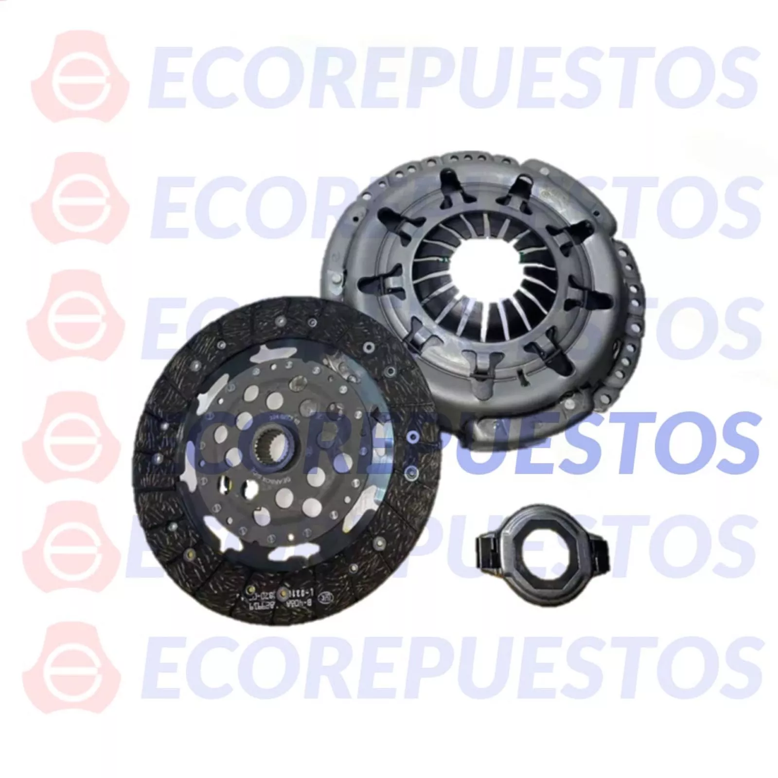 KIT DE EMBRAGUE NISSAN X-TRAIL 2.5 T30 QR25E