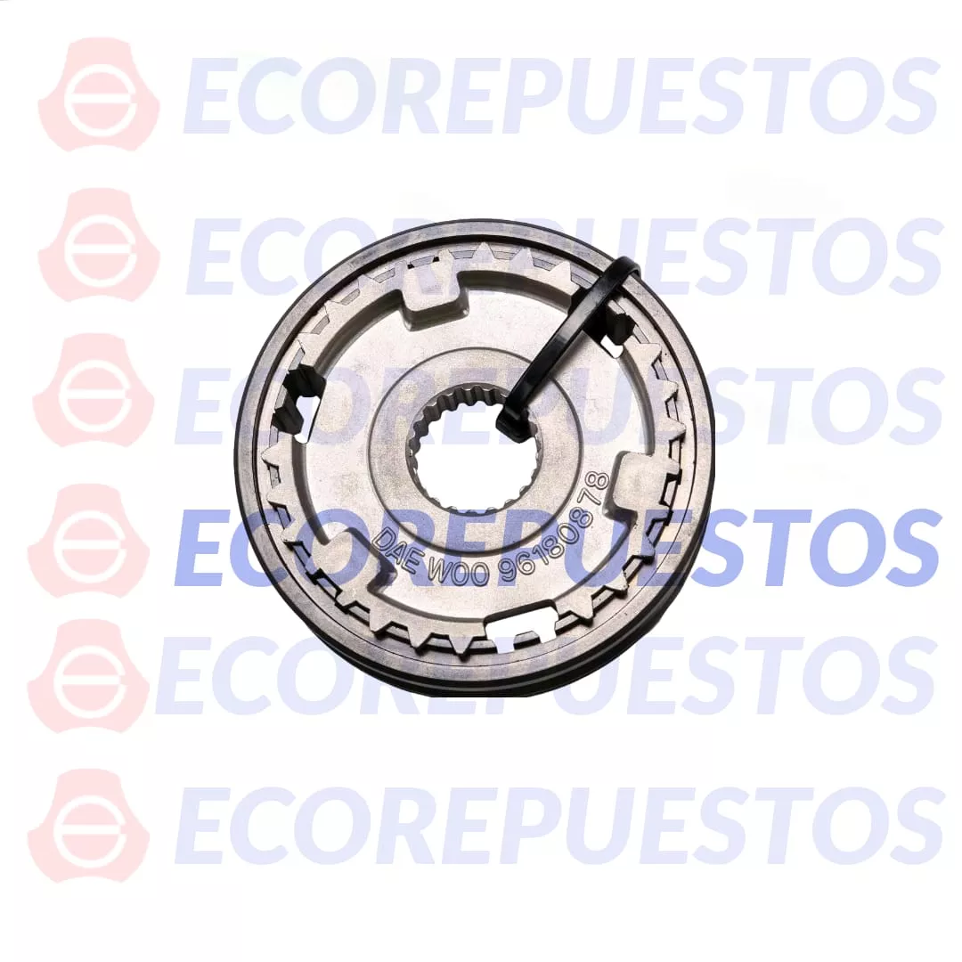 CUBO SINCRONIZADOR CHEVROLET AVEO 1.4 1.6 FAMILY CHEVI TAXI 5TA Y RETRO 21 ESTRIAS