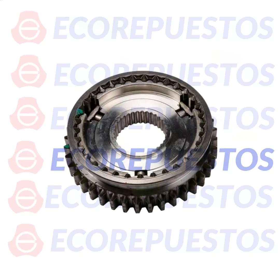 CUBO SINCRONIZADOR CHEVROLET AVEO 1.4 1.6 1RA 2DA 40 DIENTES 33 ESTRIAS