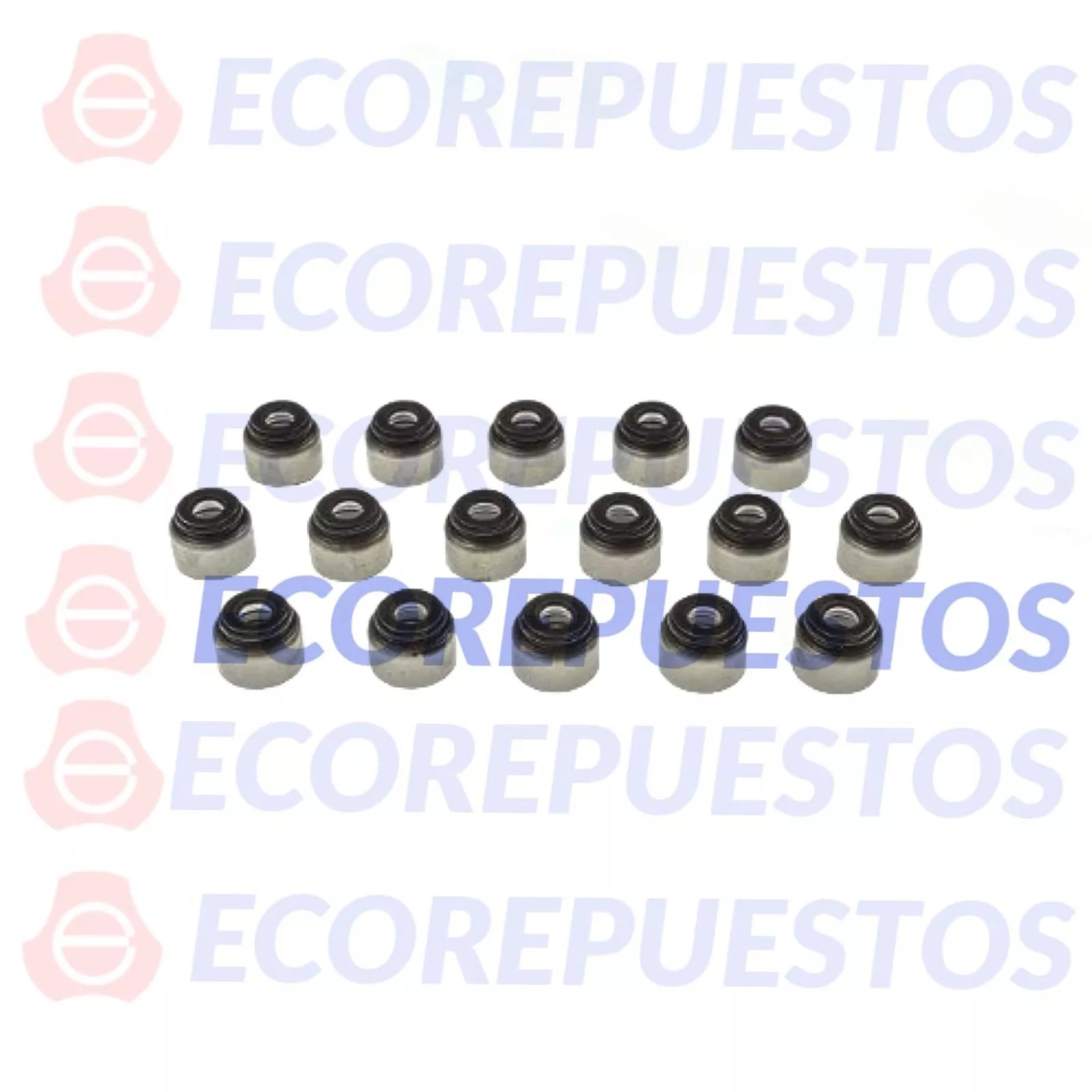 SELLOS DE VALVULAS TOYOTA HILUX 2.4 2RZ PRADO 3RZ (JUEGO 16U)