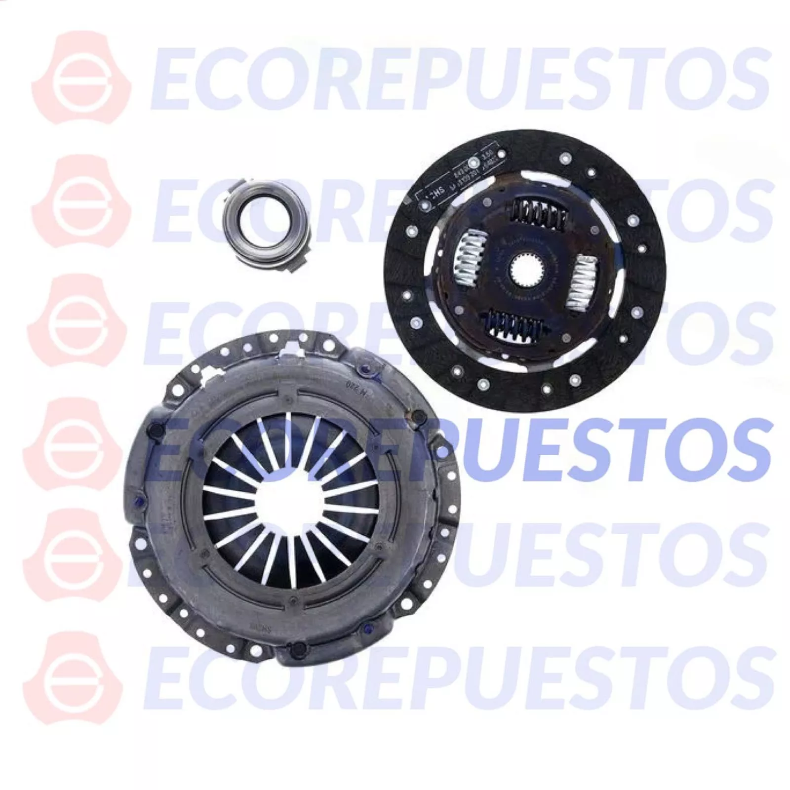 KIT DE EMBRAGUE FORD ECOSPORT 2004 A 2010 4X4