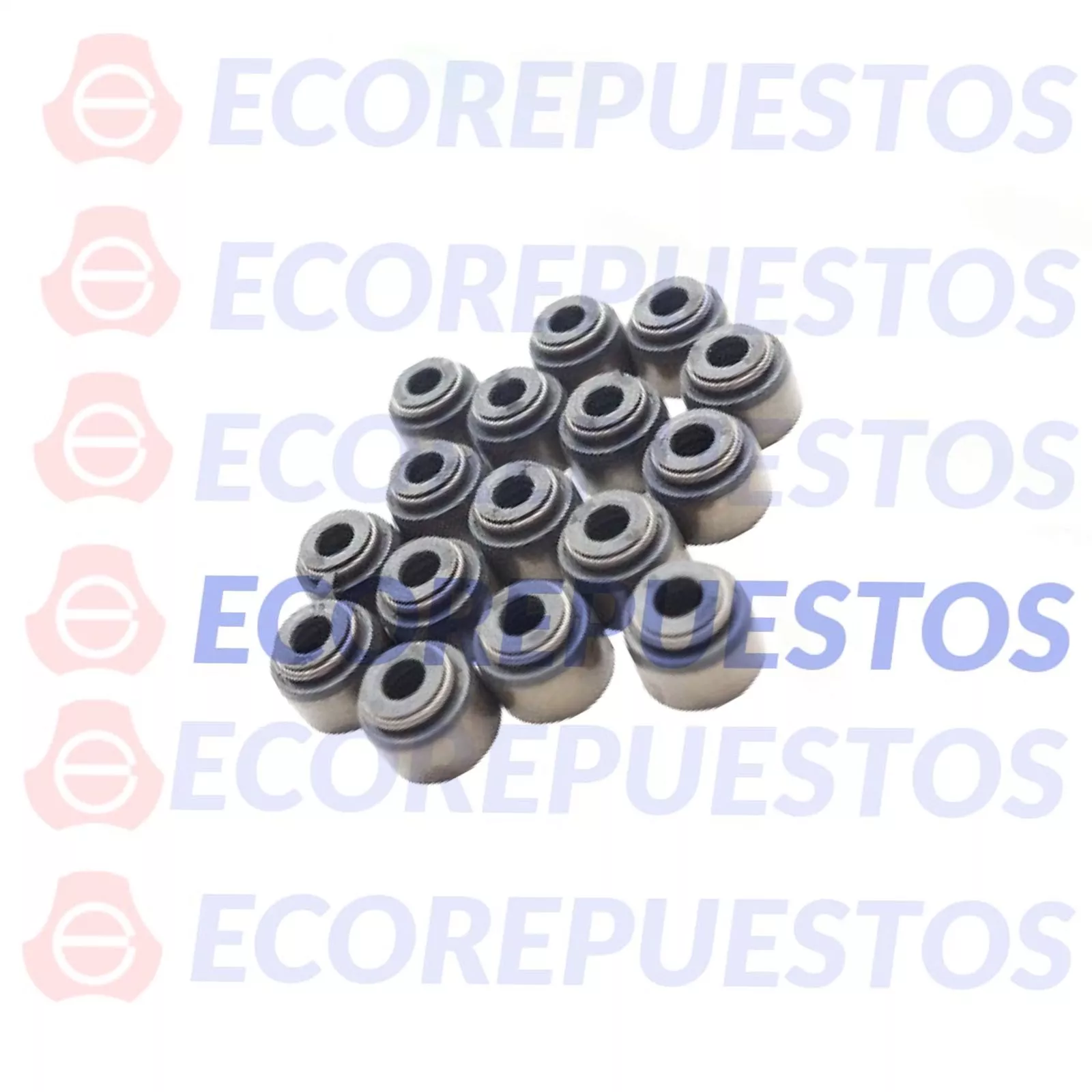 SELLOS DE VALVULAS TOYOTA HILUX 2.7 2TR FORTUNER 2.7 2TR (JUEGO 16U)