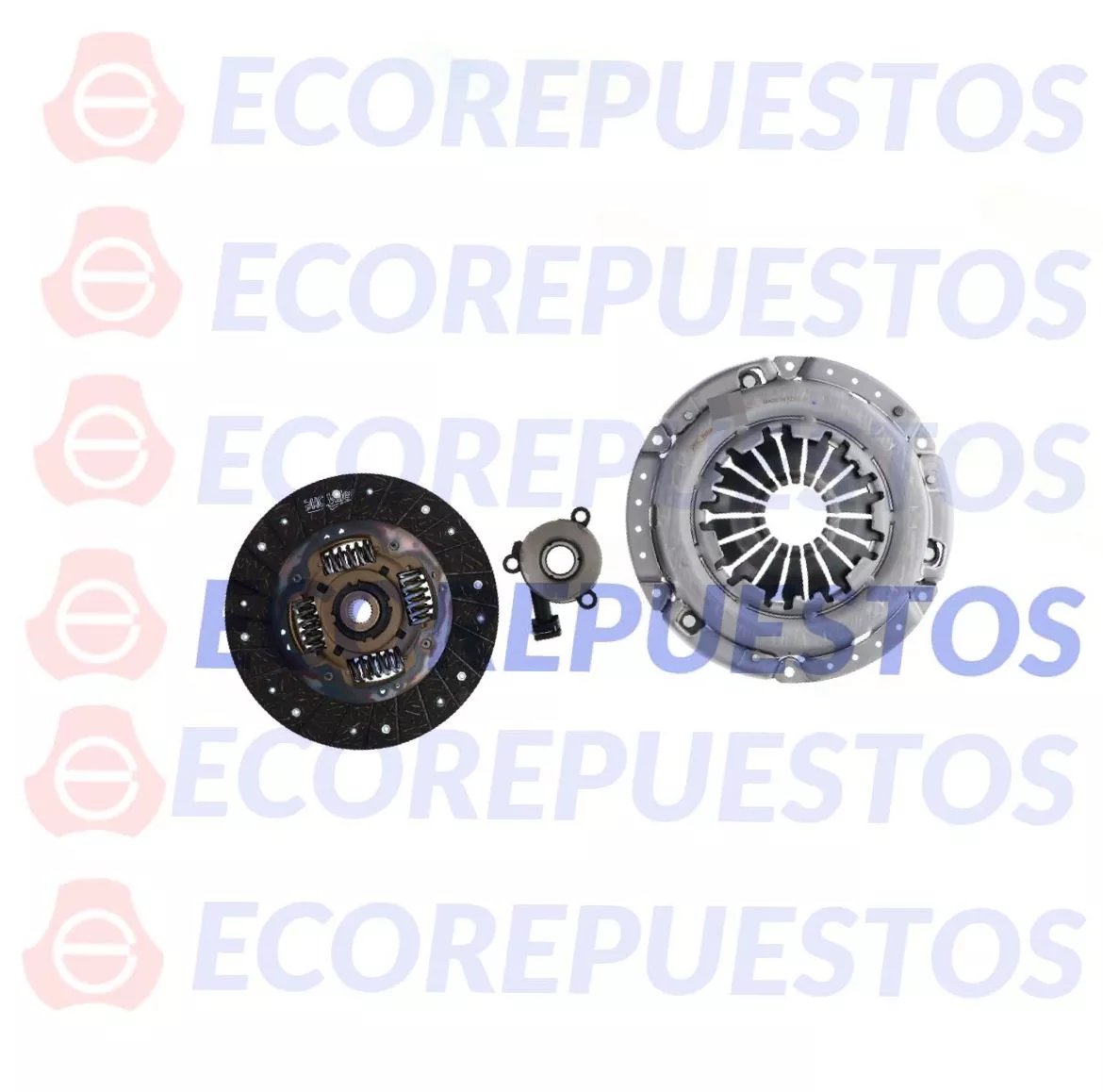 KIT DE EMBRAGUE CHEVROLET TRACKER 1.8 2013 A 2019