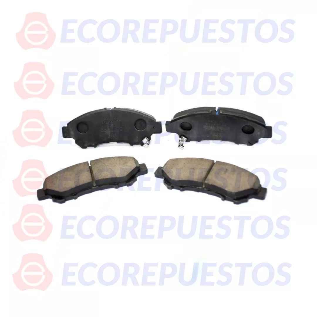 PASTILLAS DE FRENO TOYOTA RUSH 1.5 2017 A 2021