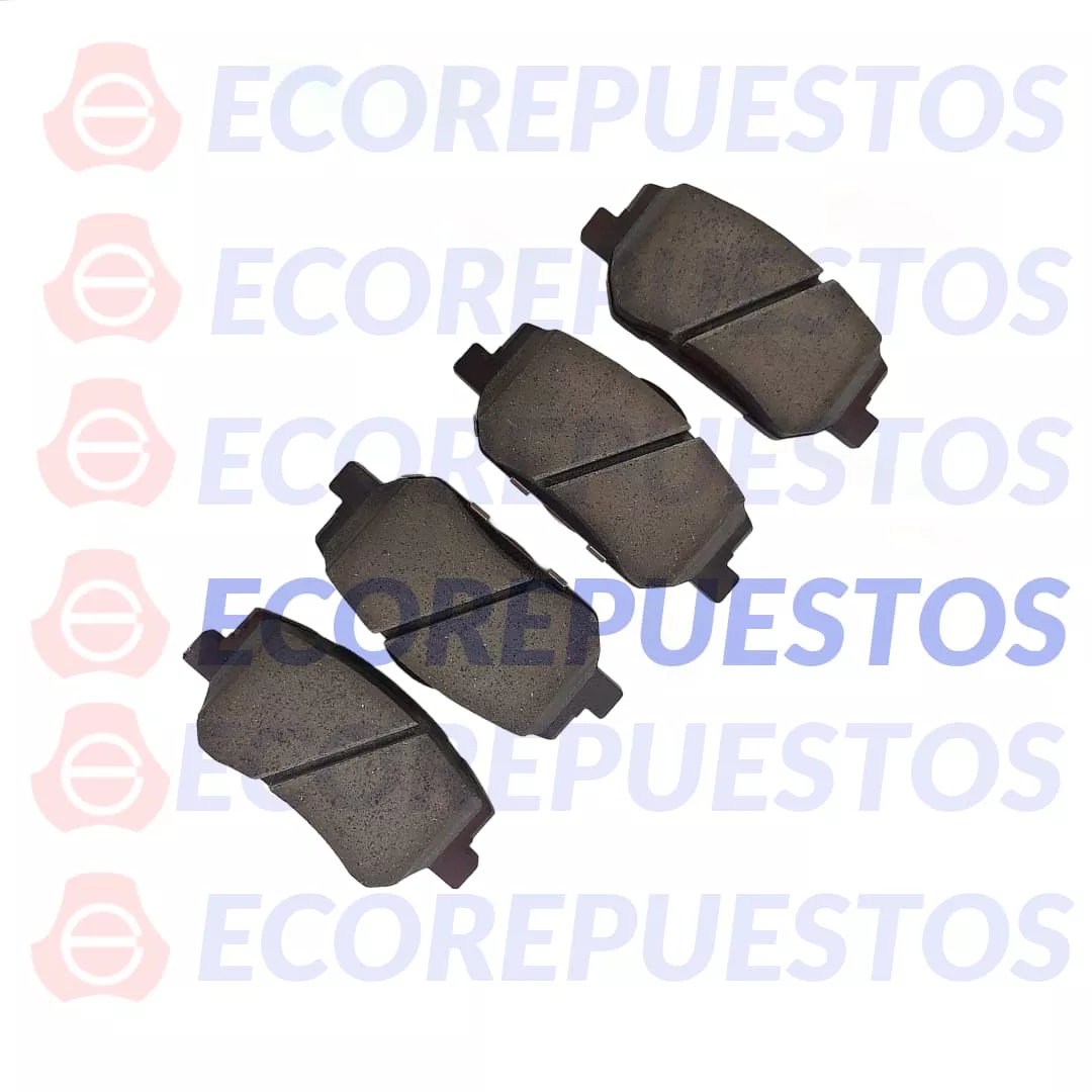 PASTILLAS DE FRENO HYUNDAI SANTA FE 2018/- HYUNDAI VELOSTER