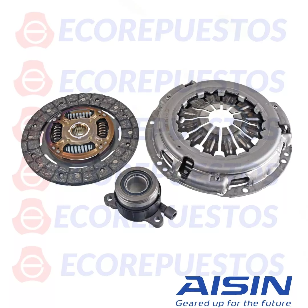 KIT DE EMBRAGUE TOYOTA COROLLA 1.6 1RZ-FE