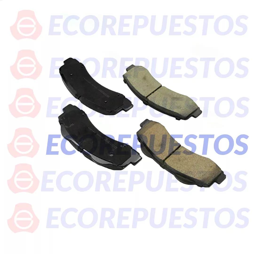 PASTILLAS DE FRENO FORD F150 2010/- EXPEDITION 2011/-