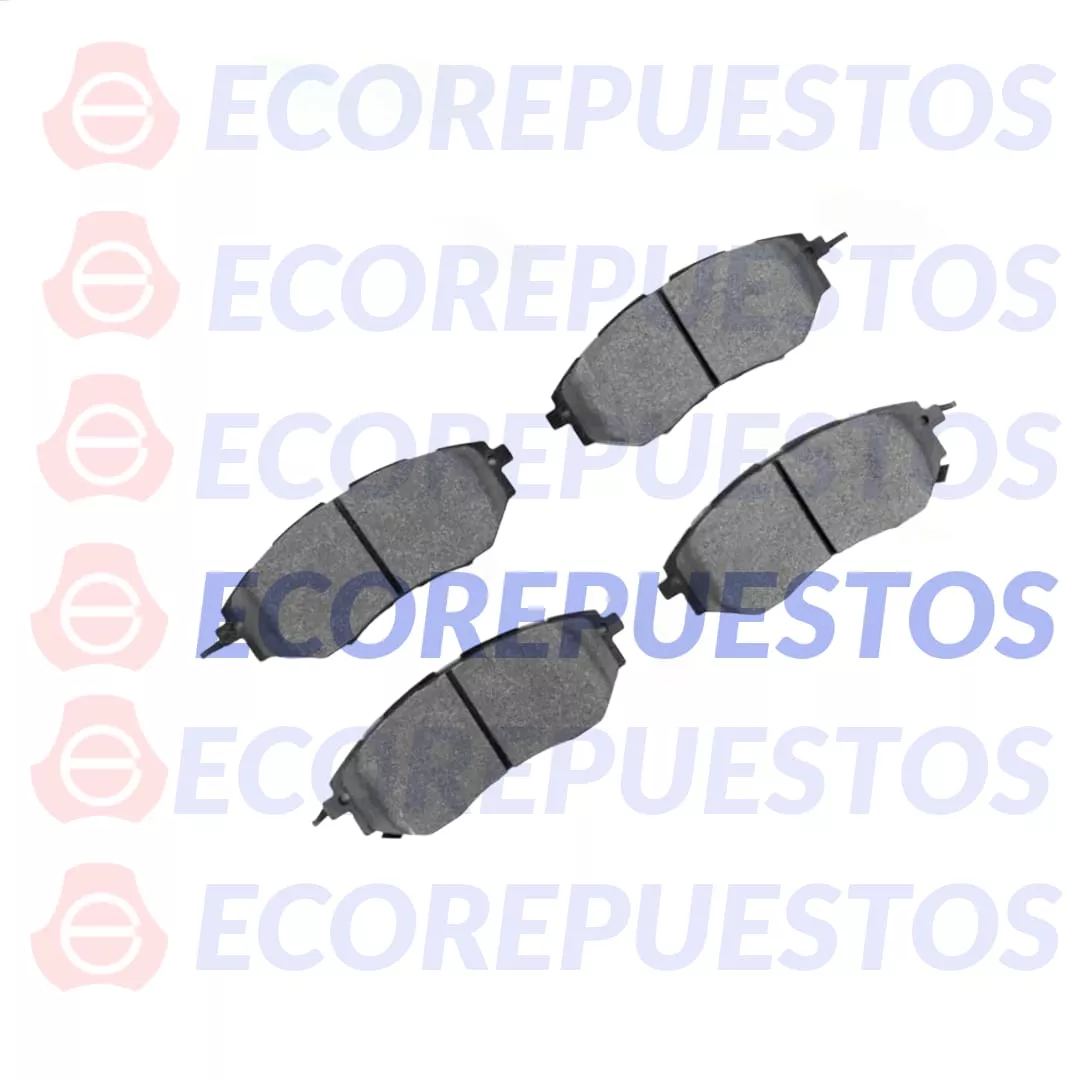 PASTILLAS DE FRENO TOYOTA INNOVA 2.7