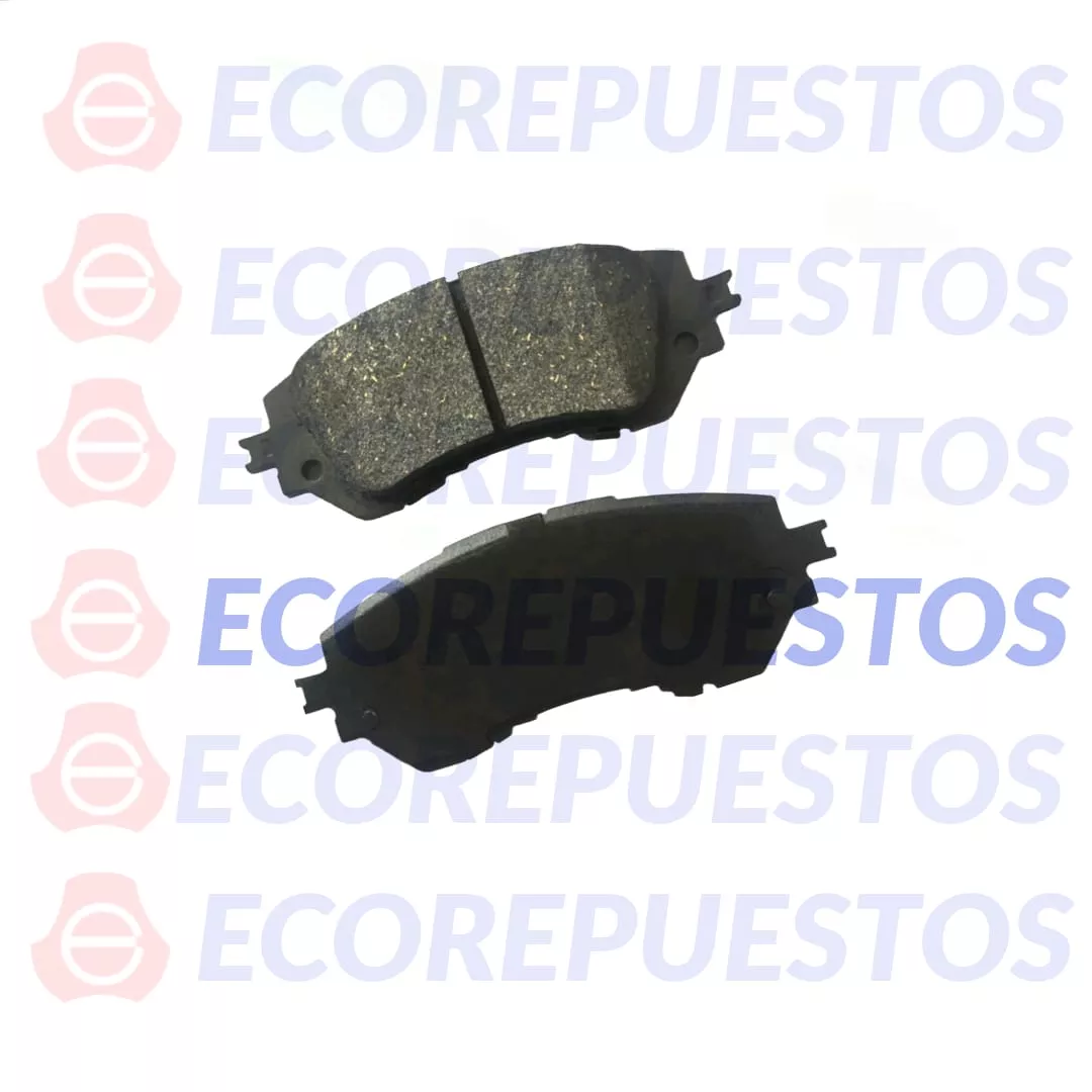 PASTILLAS DE FRENO TOYOTA YARIS SPORT 2018/-