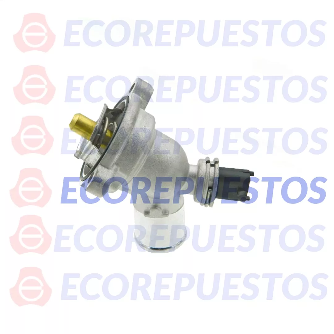 TERMOSTATO CHEVROLET SPARK GT CHEVROLET BEAT CON SENSOR DE TEMPERATURA