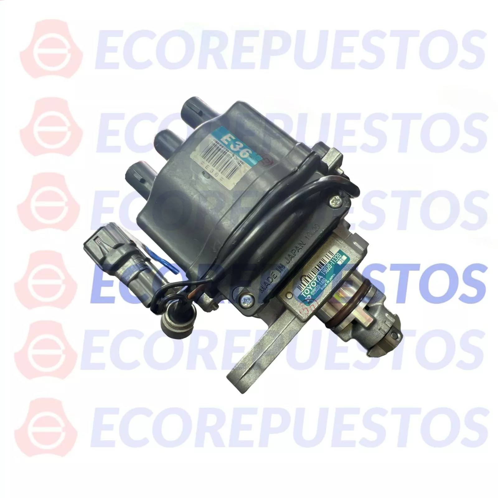 DISTRIBUIDORES TOYOTA TERCEL EL40L 92/- CORONA CAMRY 2ELU